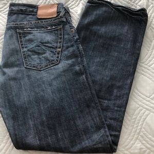 LA Denim Atelier blue jeans size 34
